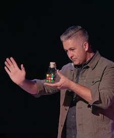 Taylor Hughes performing